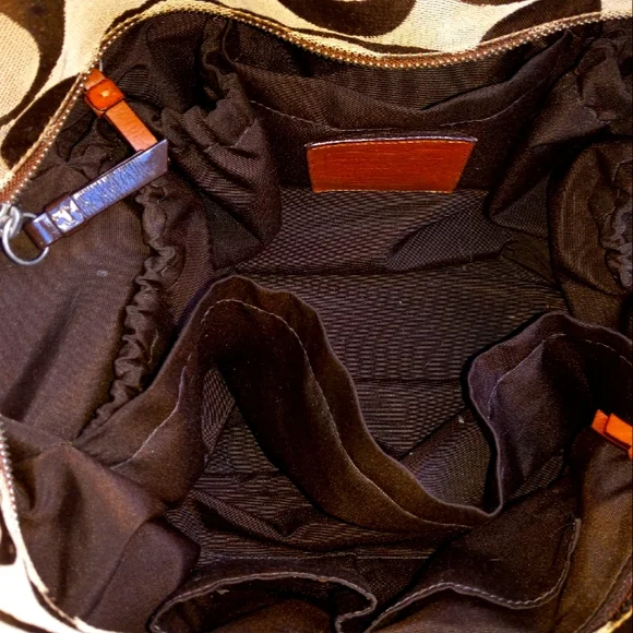 Authenticated Coach travel bag large luggage bag